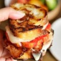 Grilled Cheese with Bacon and Tomato Lunch